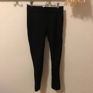 JCREW PIXIE BLACK PANTS